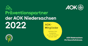 AOK Präventionspartner in Göttingen und Umgebung.